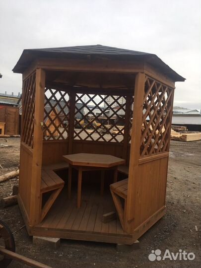 Изделия из дерева (маф ) малая архитектурная форма