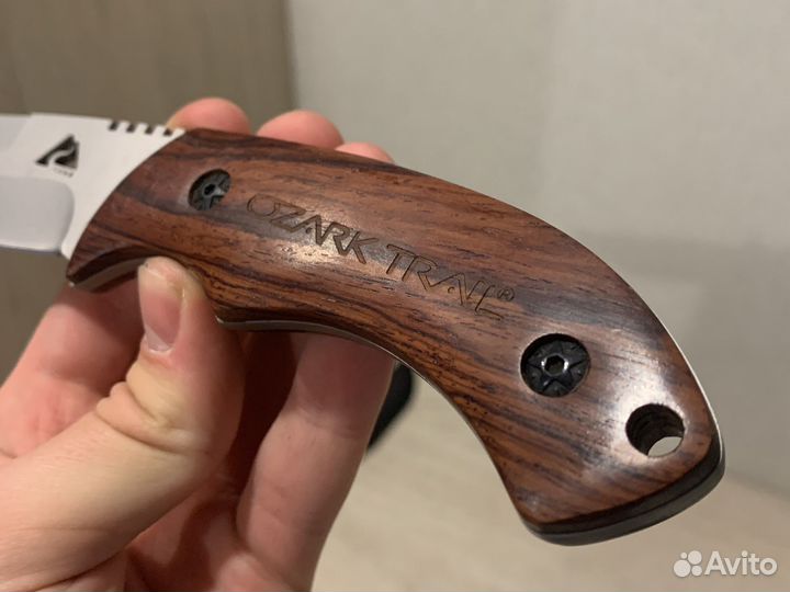 Нож цельнометаллический