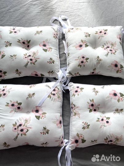 Бортики в детскую кроватку