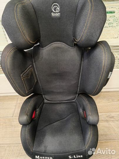 Авто кресло Rant Master isofix 15-36 кг