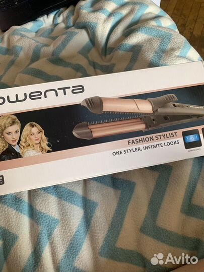 Плойка rowenta 3в1