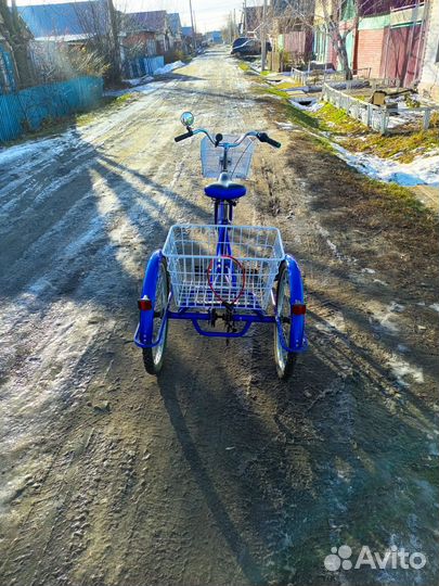 Трехколесный велосипед для взрослых