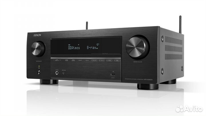 AV ресивер Denon AVR-X2800H black