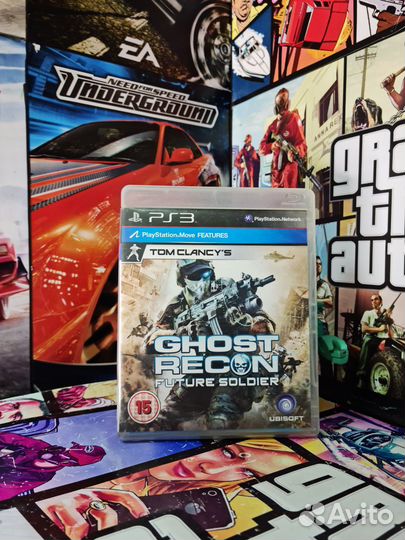 Tom Clancy's Ghost Recon Future Soldier (Rus) Ps3