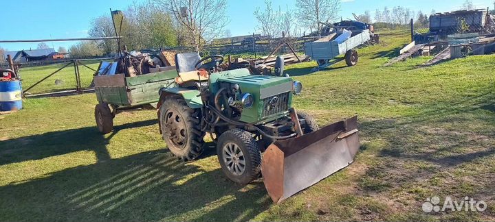 Трактор ЛТЗ Т-40, 2021