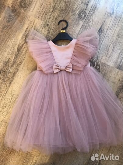 Платье праздничное нарядное для девочки