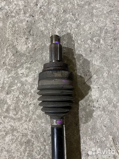 Полуось задняя правая bmw f30