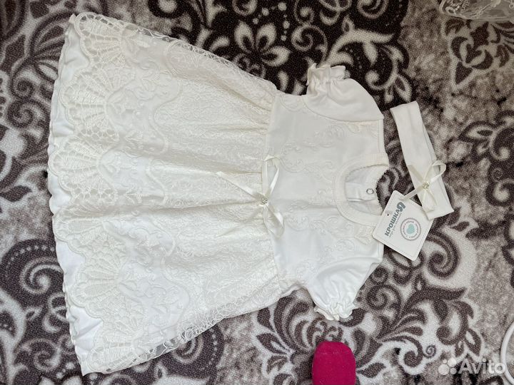 Платье крестильное