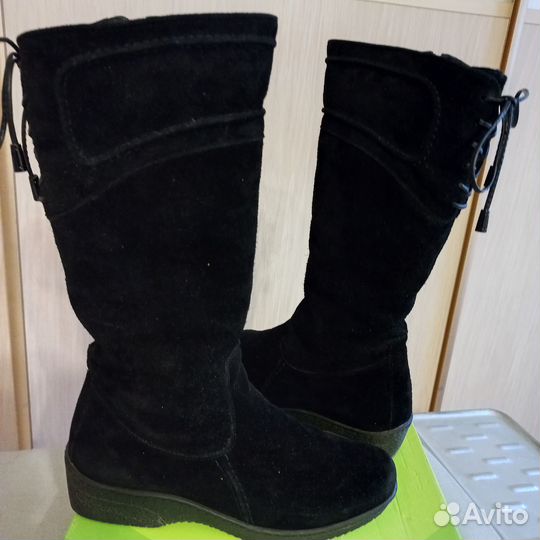 Сапоги женские зимние