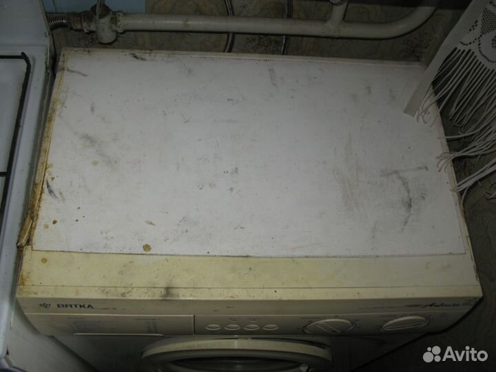 Две неисправных стиральных машины