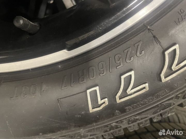 Колеса в сборе r17 летние
