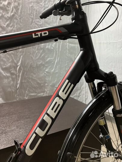 Велосипед cube LTD CLS
