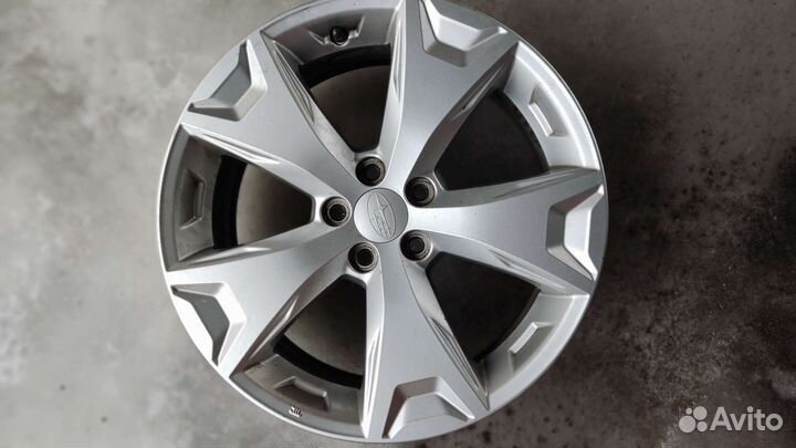 Диски R17, Enkei - Subaru Forester 4