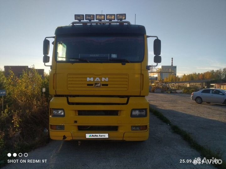 MAN TGA 18.410 с полуприцепом, 2003