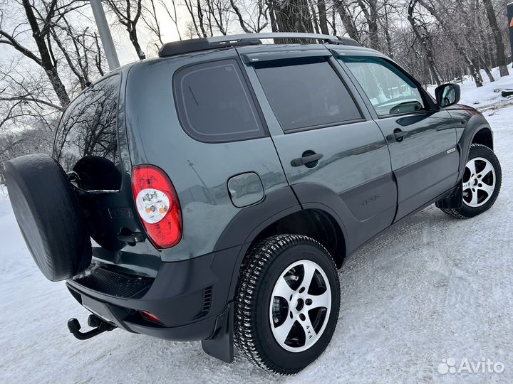 Chevrolet Niva 1.7 МТ, 2017, 74 000 км