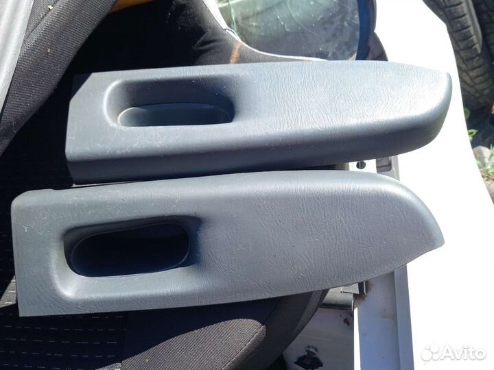 Накладка ручки двери nissan almera classic