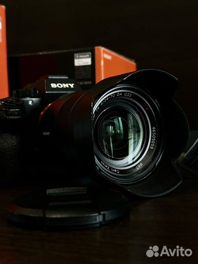 Sony alpha a7r3 + объектив sony FE 24-70mmf/4