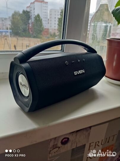 Портативная колонка bluetooth Sven