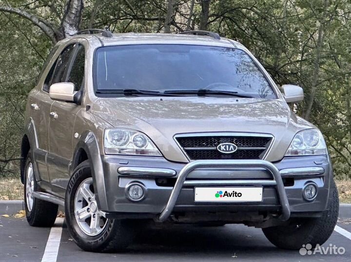 Kia Sorento 3.5 AT, 2003, 194 280 км