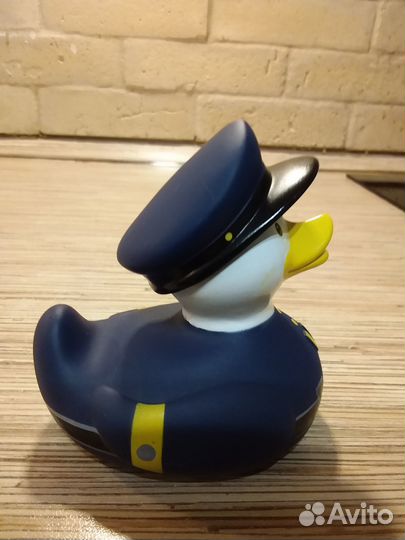 Коллекционная резиновая уточка Bud Duck Cop