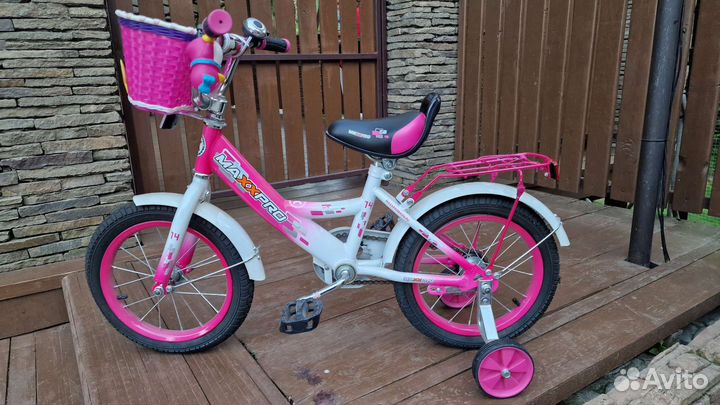 Детский велосипед