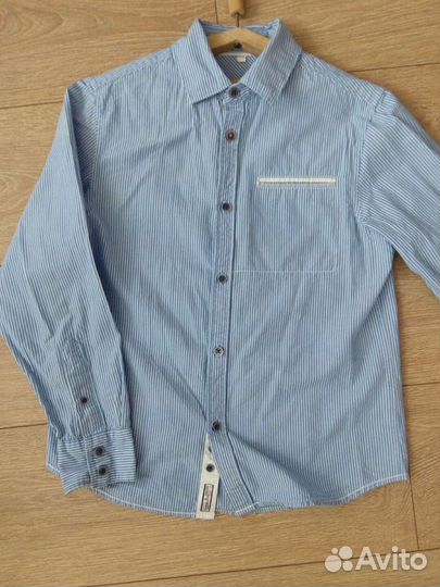 Рубашки школьные на мальчика 128
