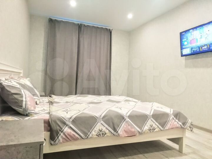 1-к. квартира, 50 м², 13/21 эт.