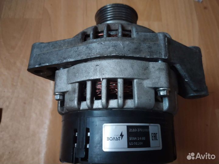 Генератор ваз 2115-2110