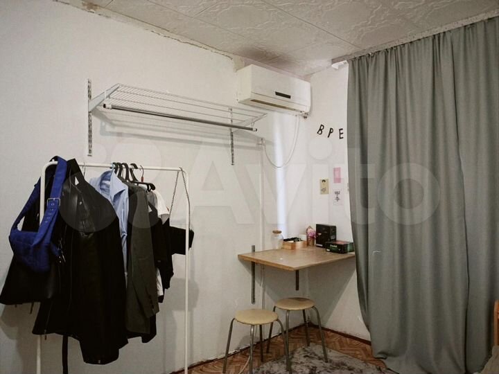 Комната 17,6 м² в 1-к., 5/5 эт.