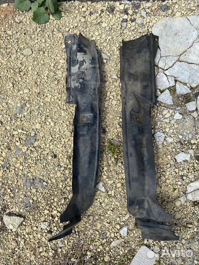 Молдинг крыльев защита audi c4