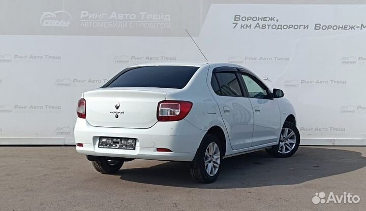 Renault Logan 1.6 МТ, 2020, 48 000 км