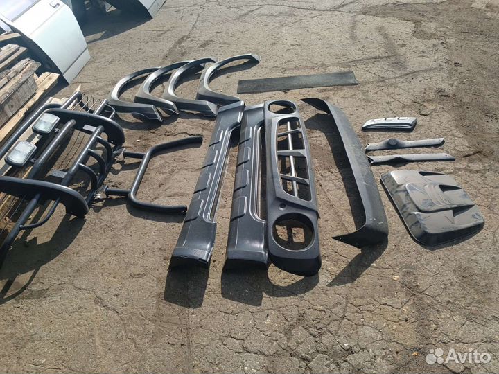 Обвес на ниву 2121