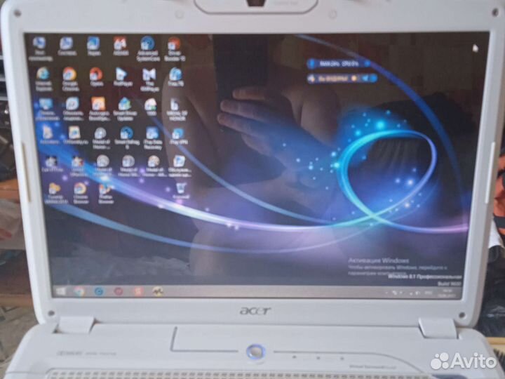 Ноутбук Асер 5920g