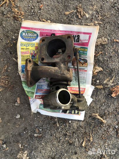 Турбина под востановление