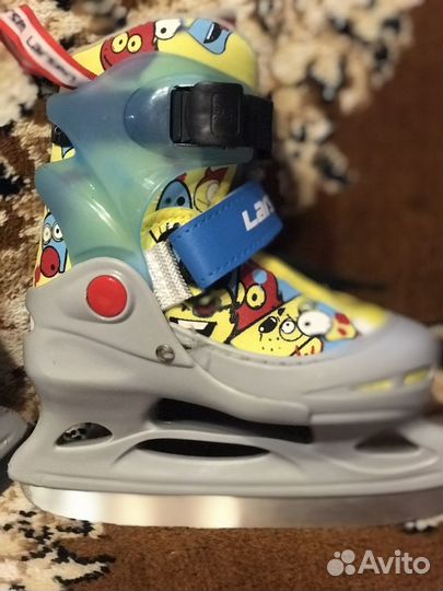 Коньки детские раздвижные