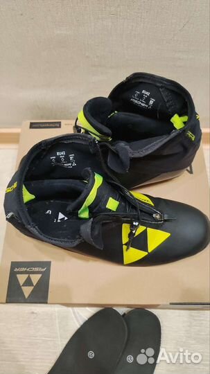 Лыжные ботинки fischer speedmax classic