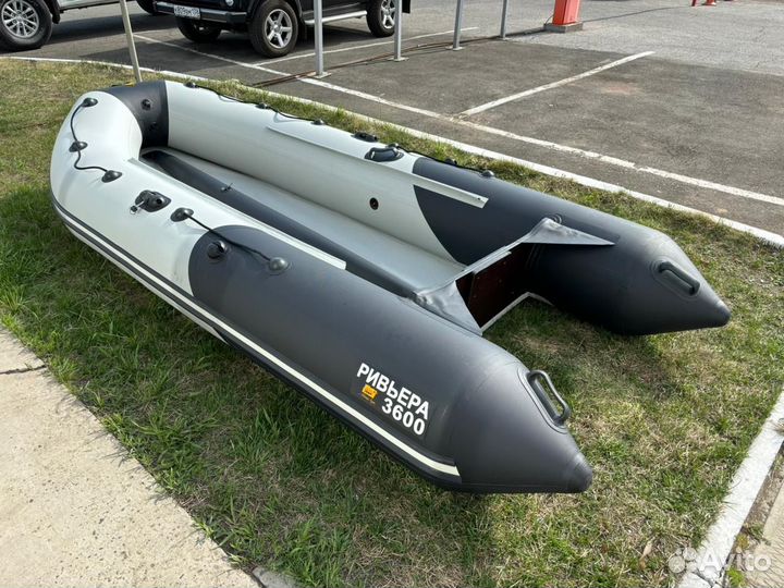 Лодка пвх Ривьера 3600 ск компакт