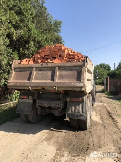 Доставка любых сыпучих материалов