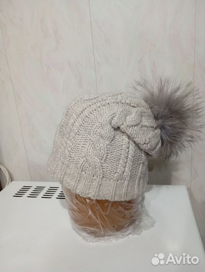 Шапка зимняя женская