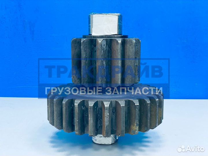 Шестерня редуктора чтз Т-130 Т-170 двойная Z12, Z27