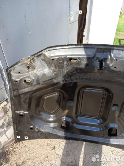 Капот nissan terrano 3