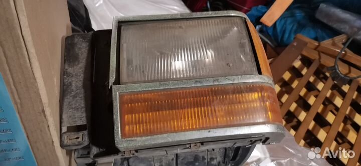 Фара ford explorer 1