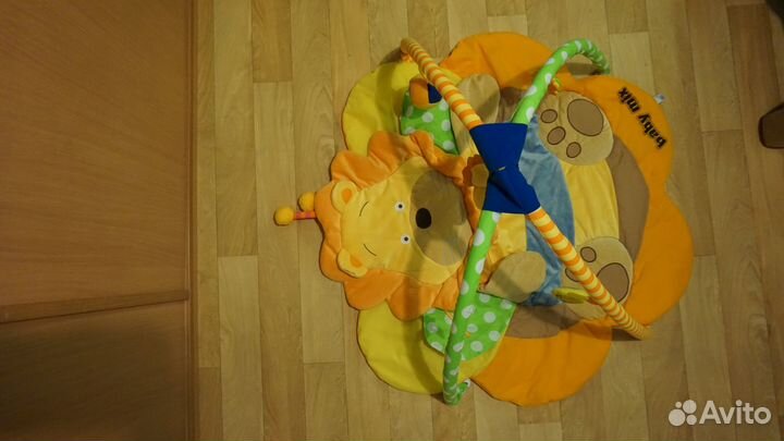 Развивающий коврик Лев BabyMix