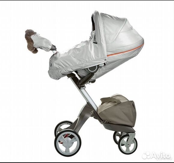 Коляска Stokke Xplory v6 2 в 1