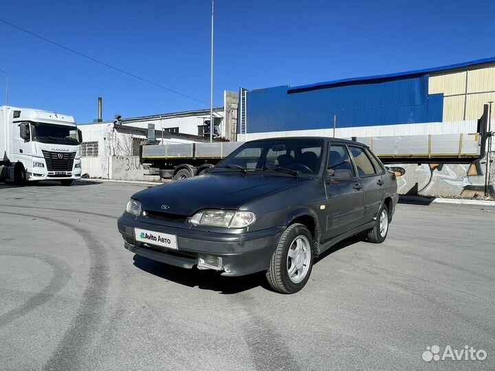 ВАЗ 2115 Samara 1.5 МТ, 2007, 240 000 км