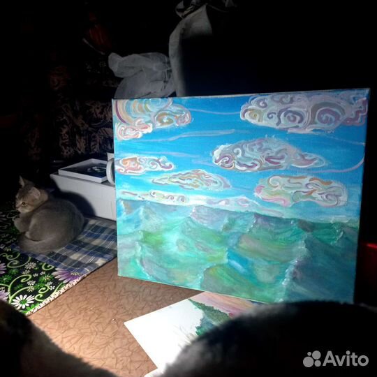 Авторская картина Море