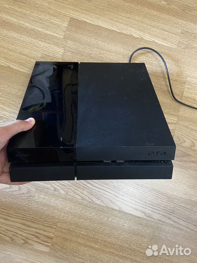 Sony PS4 fat