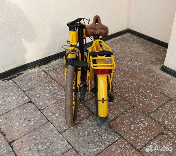 Велосипед shulz Easy 20