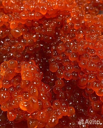 Красная икра Нерки 250 г. натуральная