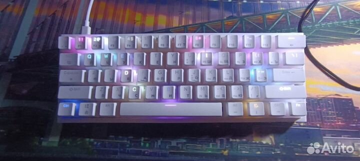 Клавиатура механическая dexp Bifrost